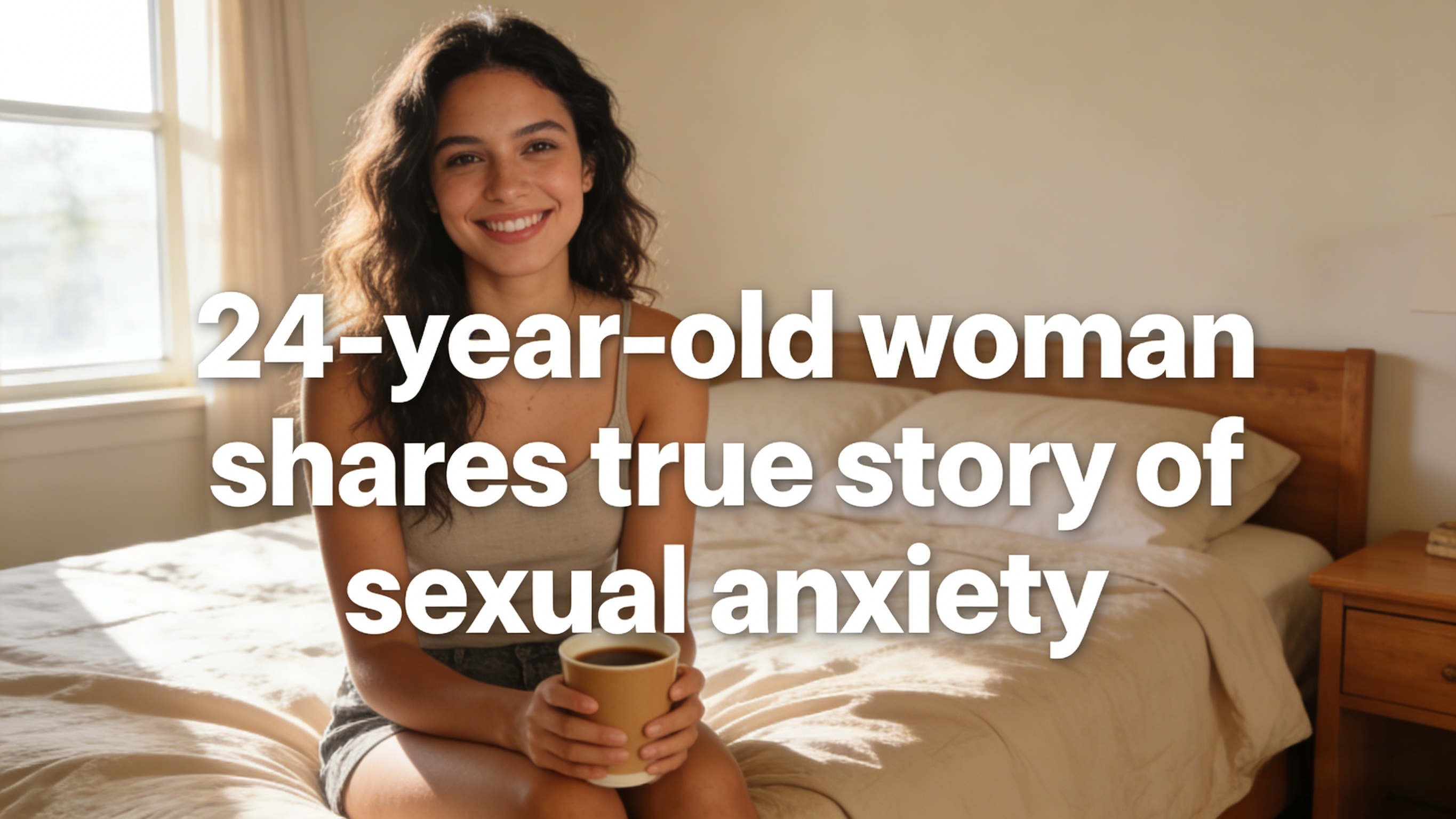 A 24-year-old woman shares her true story of sexual anxiety.
