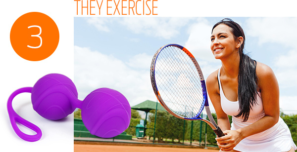 Eden silicone kegel balls