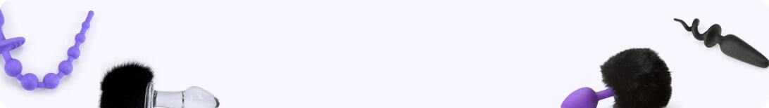 Let out your wild side with tail butt plugs