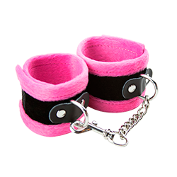 Pink fantasy soft cuffs