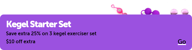 Kegel starter kit