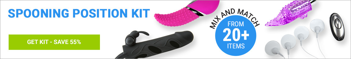 Save 55% On Spooning Position Sex Toy Kit