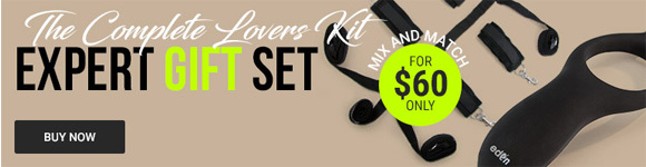 The Complete Lovers Kit! Expert Couples Gift Set For $60v