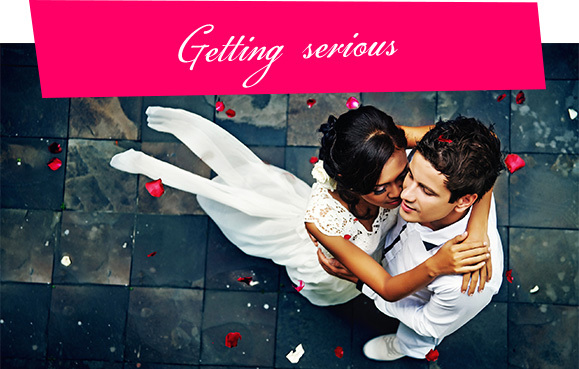 Stage three: Getting serious