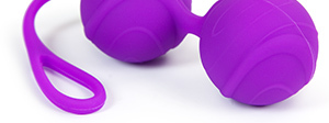 Eden silicone kegel balls