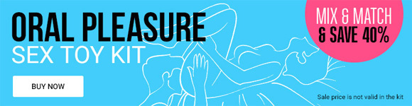 Save 40% On Oral Pleasure Kit