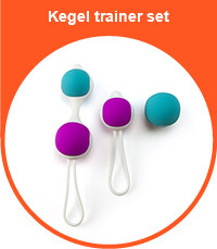Kegel trainer set