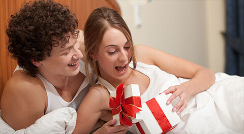 4. Make a gift of pleasure