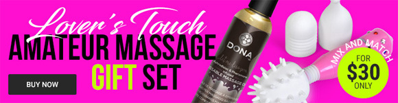 Save 65% on Massager and 3 Attachments Kit