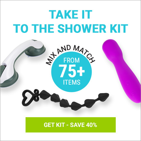 Save 40% on Sex in the Shower Kit