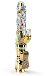 Dancing beads dual vibrator