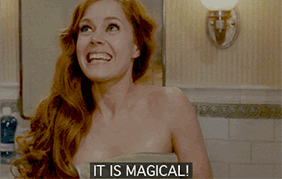 Does she believe in magic?