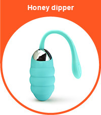 Honey dipper