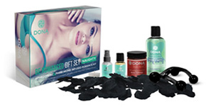Dona be romanced gift set