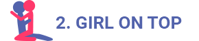 Girl on top
