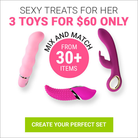 Sexy Treats For Her! Gorgeous Gift Set For $60