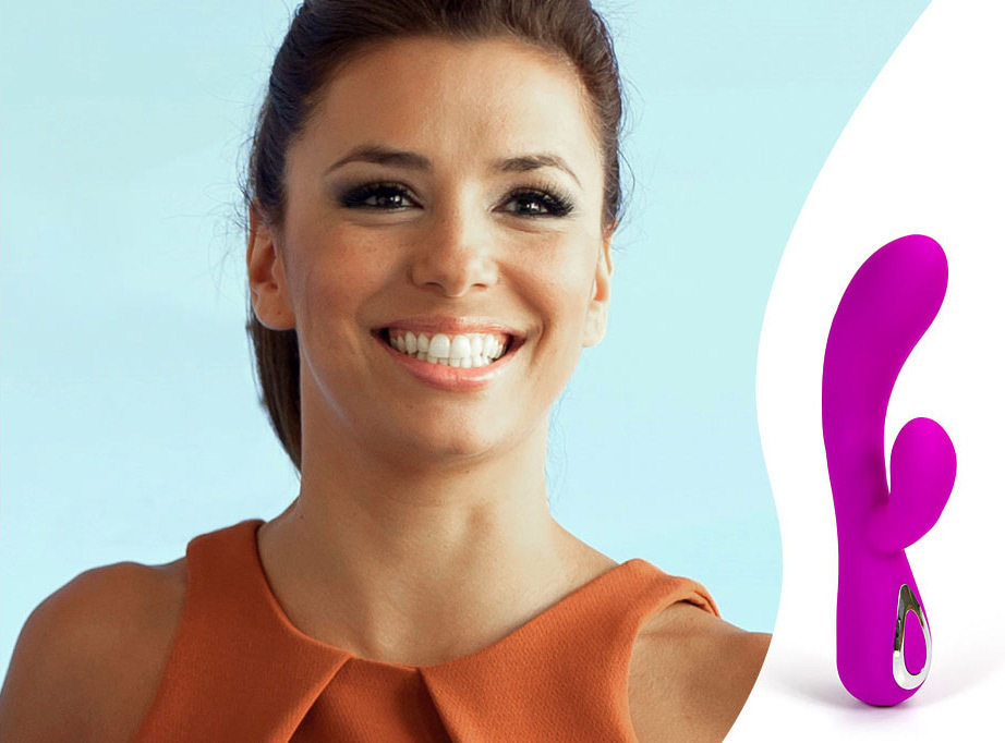 Eden rechargeable dual vibrator