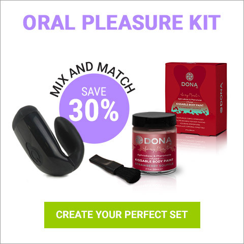 Save 30% On Oral Pleasure Kit